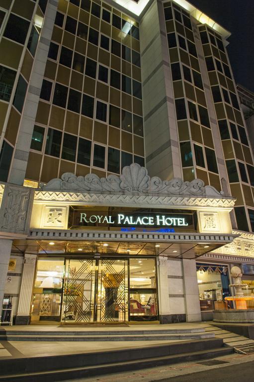 Royal Palace Hotel Taipei Exterior foto