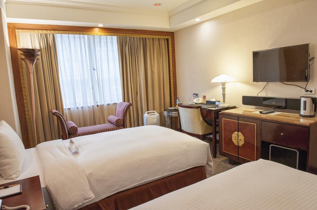 Royal Palace Hotel Taipei Quarto foto