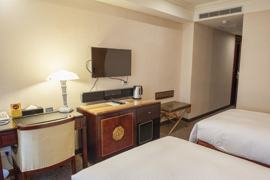 Royal Palace Hotel Taipei Quarto foto