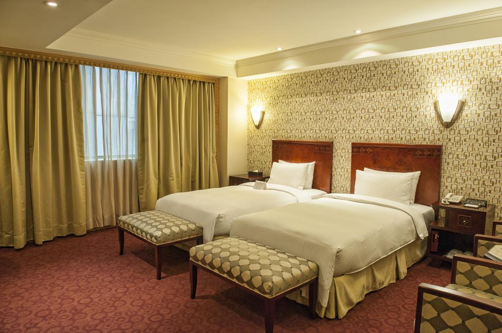 Royal Palace Hotel Taipei Quarto foto