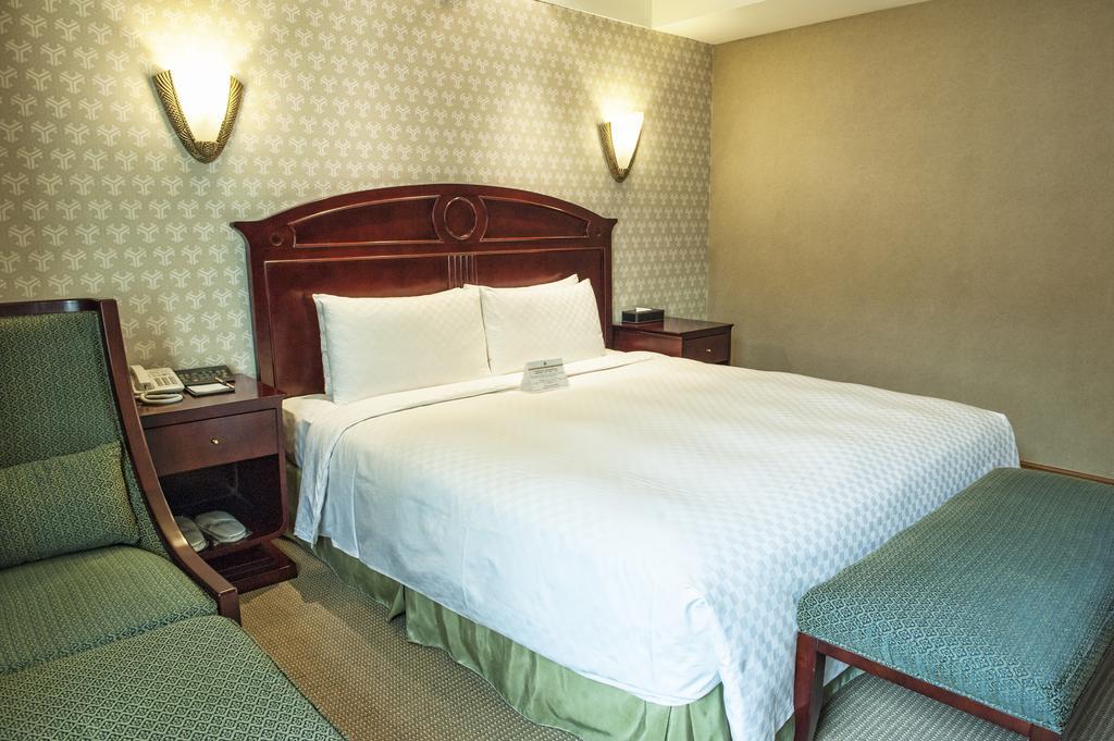 Royal Palace Hotel Taipei Quarto foto