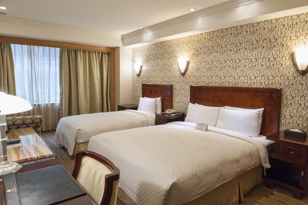 Royal Palace Hotel Taipei Quarto foto