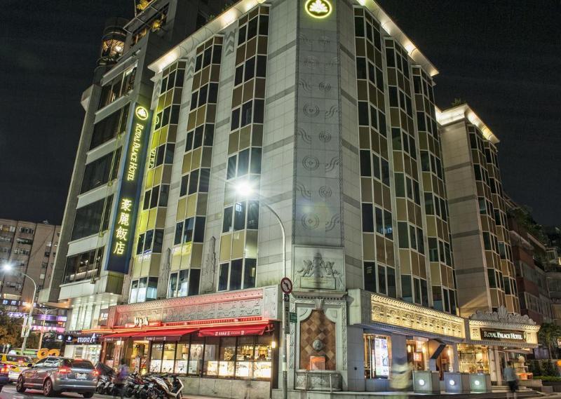 Royal Palace Hotel Taipei Exterior foto
