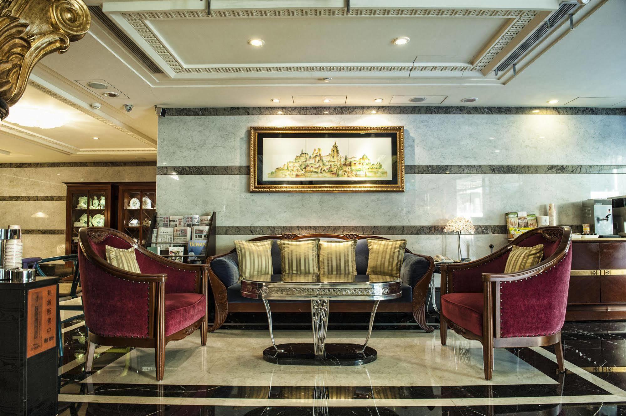 Royal Palace Hotel Taipei Exterior foto